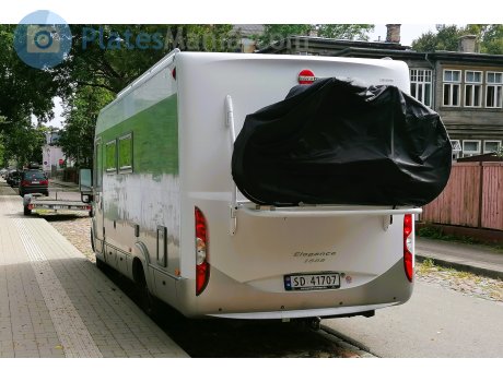 SD 41707, Bürstner Elegance