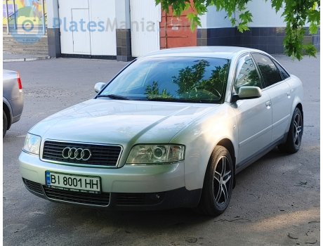 BI 8001 HH, Audi A6