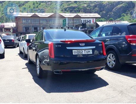 10 002 TVH, Cadillac XTS