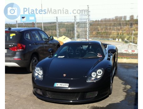 W HS 699, Porsche Carrera GT