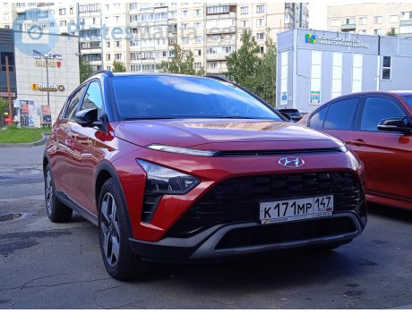 к171мр147, Hyundai Bayon