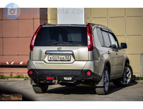 х009ва52, Nissan X-Trail