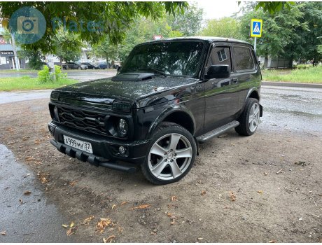 а999му37, Lada (VAZ) 2121 Нива