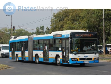 LMG-116, Volvo Civis 18