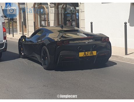 JLZ 1111, Ferrari SF90