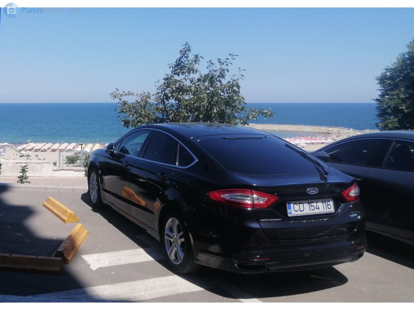 CD 154116, Ford Mondeo 4th gen Sedan/Liftback (Mk5; CD391), 2014–2019