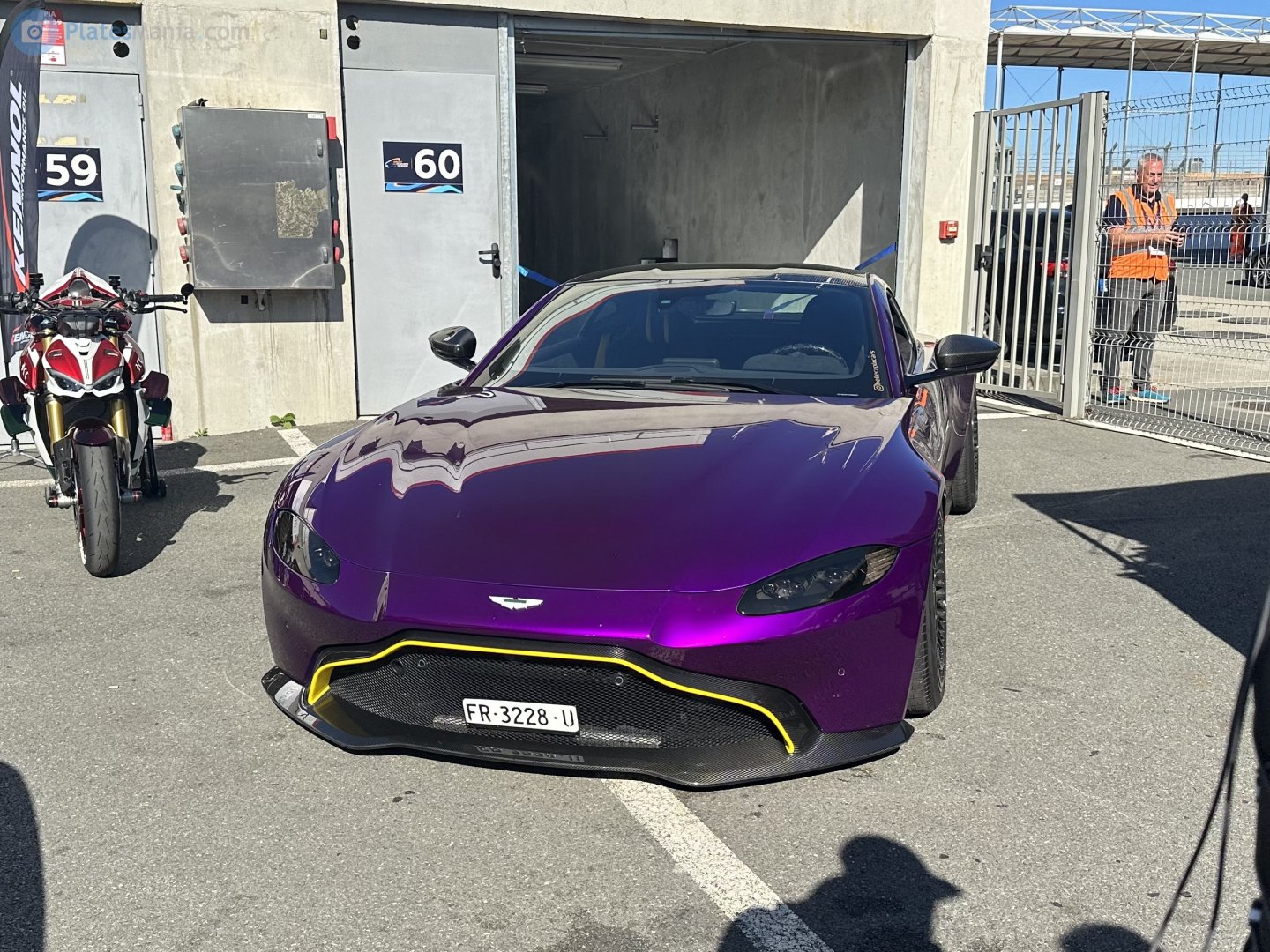 FR 3228 U, Aston Martin Vantage 2nd gen, 2018–