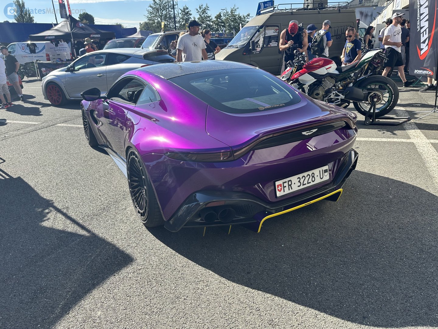 FR 3228 U, Aston Martin Vantage 2nd gen, 2018–