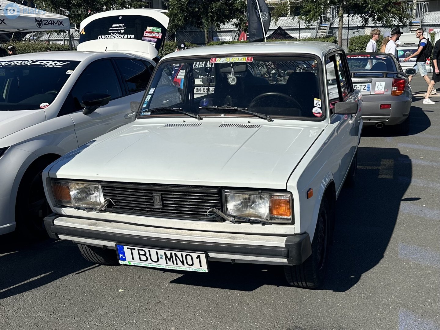 TBU MN01, Lada (VAZ) 2105 Жигули (Nova / Riva / 1300 / 1500), 1980–2010