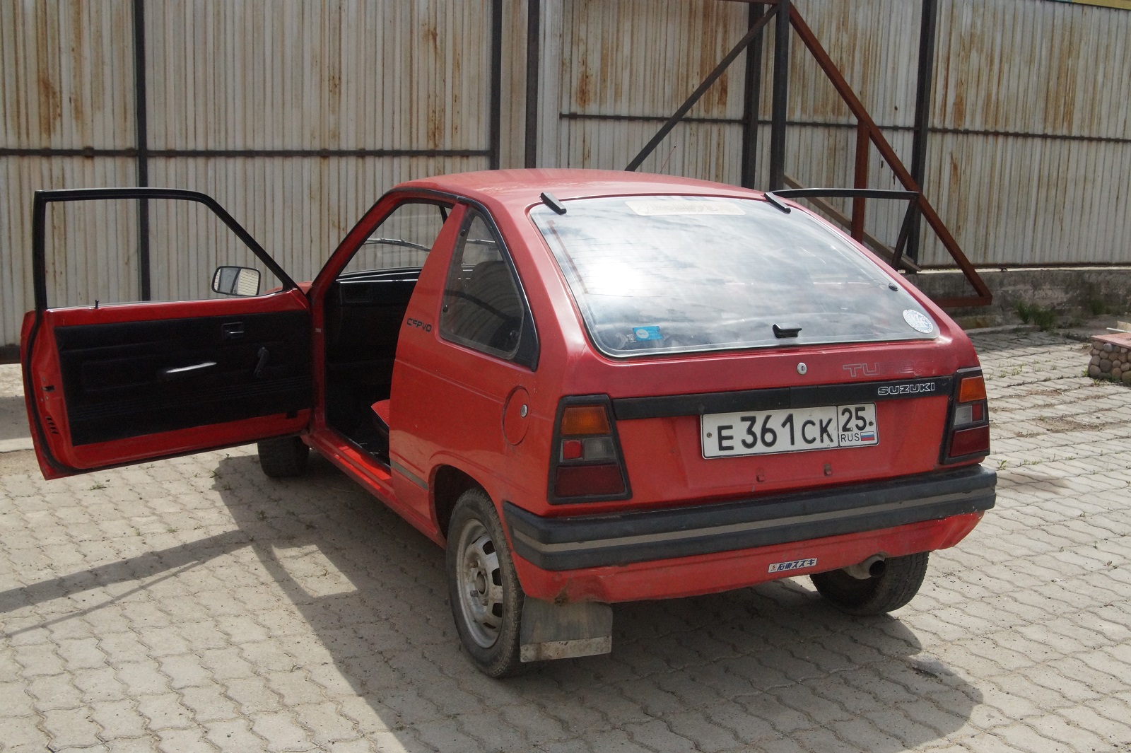 е 361 ск 25, Suzuki Cervo 2nd gen (SS40), 1982–1988