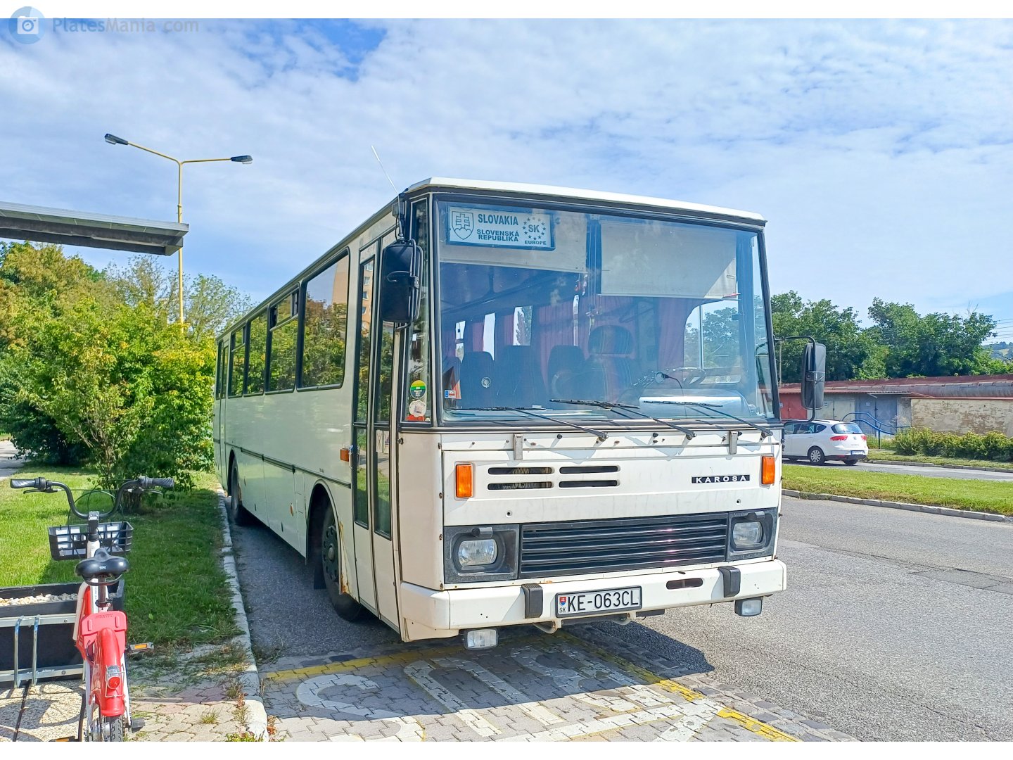 KE-063CL, Karosa LC735 