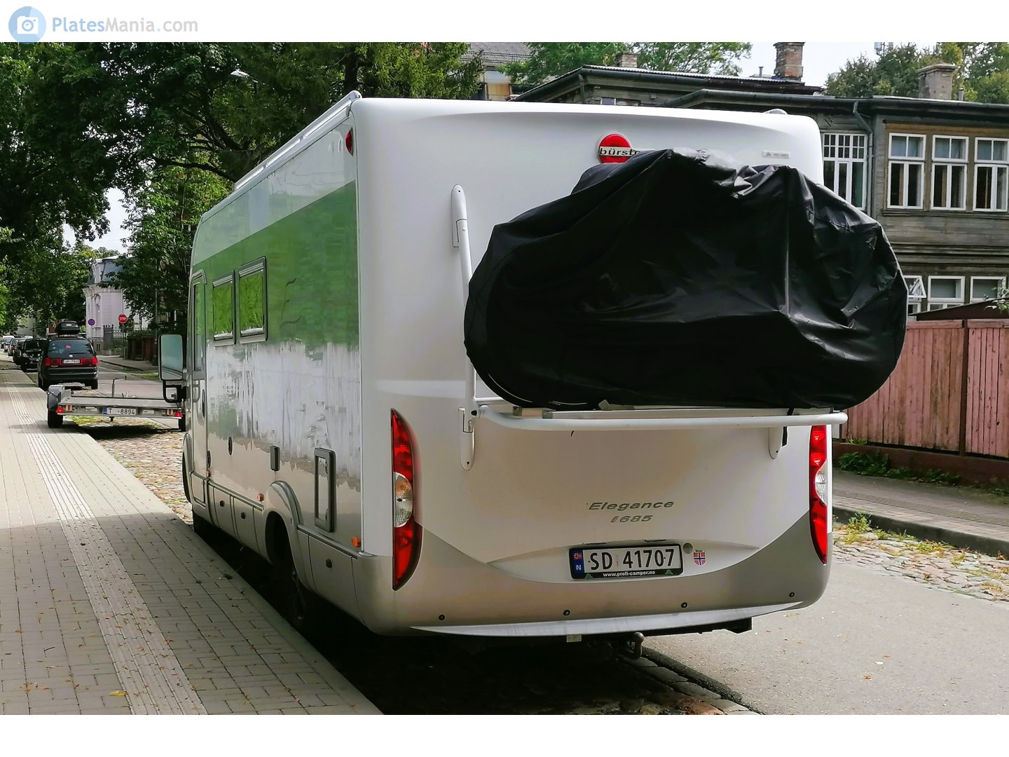 SD 41707, Bürstner Elegance 