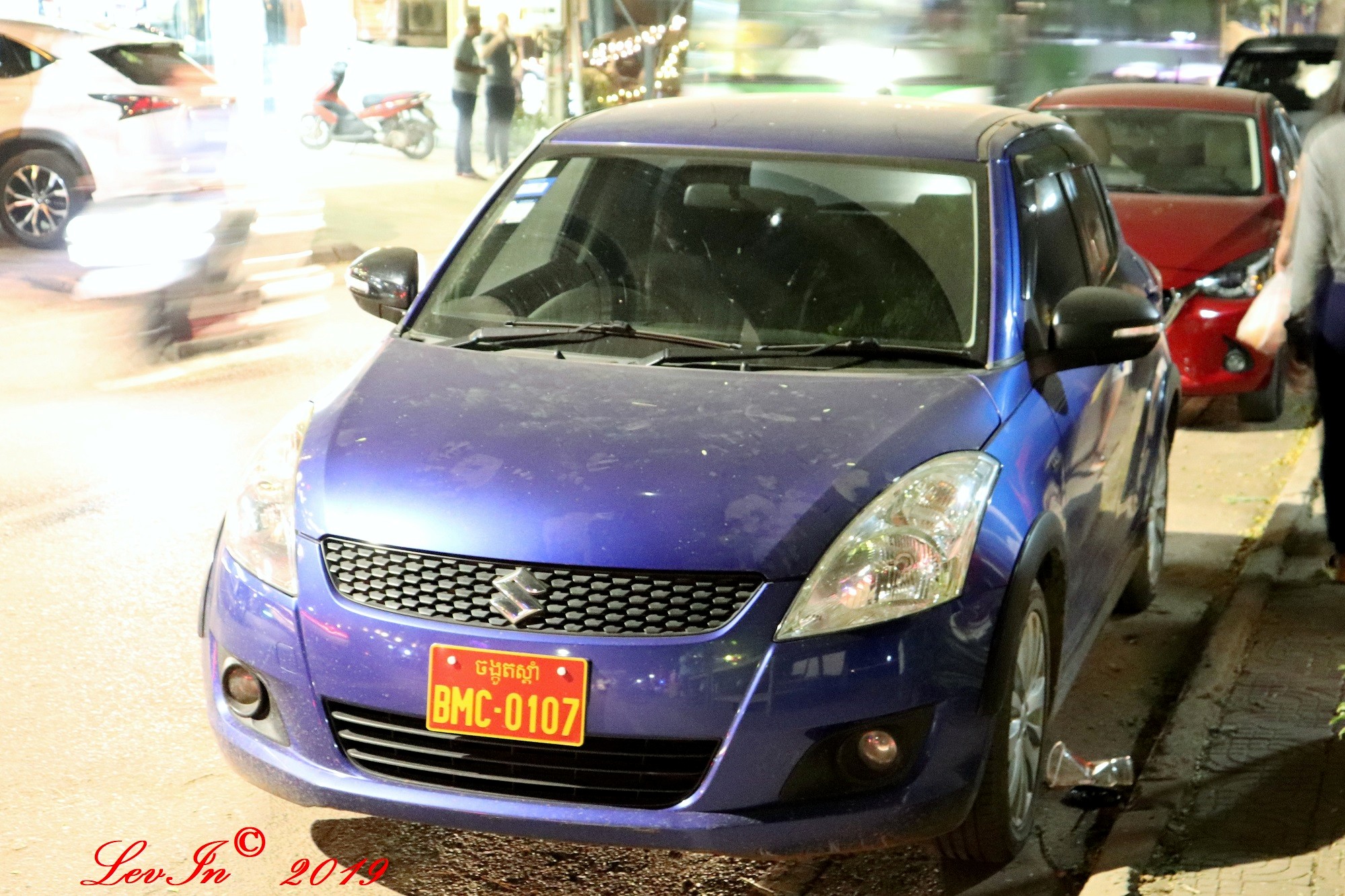 BMC-0107, Suzuki Swift 6th gen 5-door Hatch (AZG/ZC72), 2010–2017