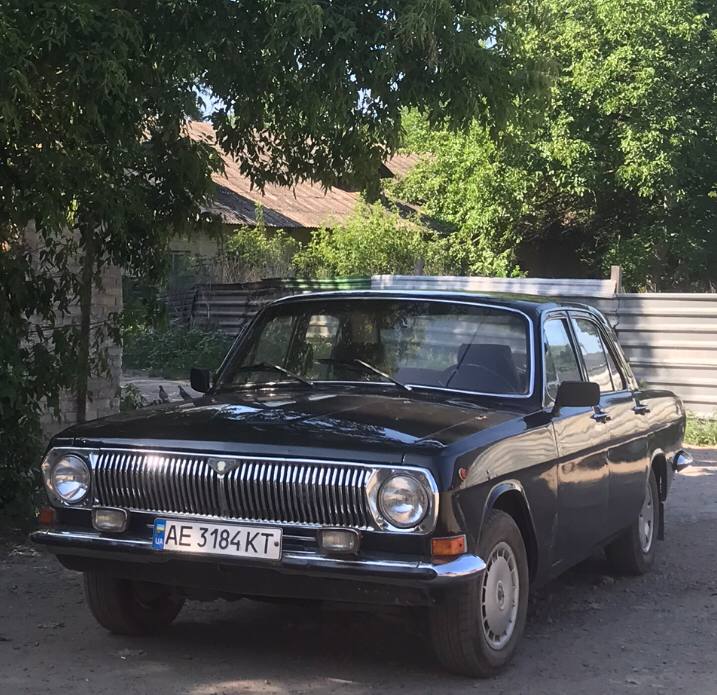 AE 3184 KT, GAZ 24 Волга 24(-01/07) Sedan, 1969–1985