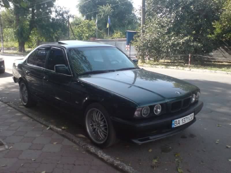 BA 1371 CO, BMW 5 Series 3rd gen Sedan (E34), 1988–1995
