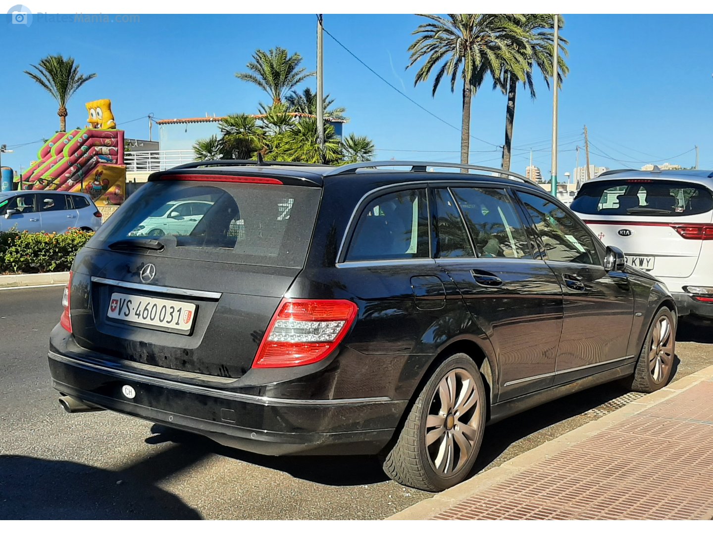 VS 460031, Mercedes-Benz C-Klasse 3rd gen Wagon (S204), 2007–2015