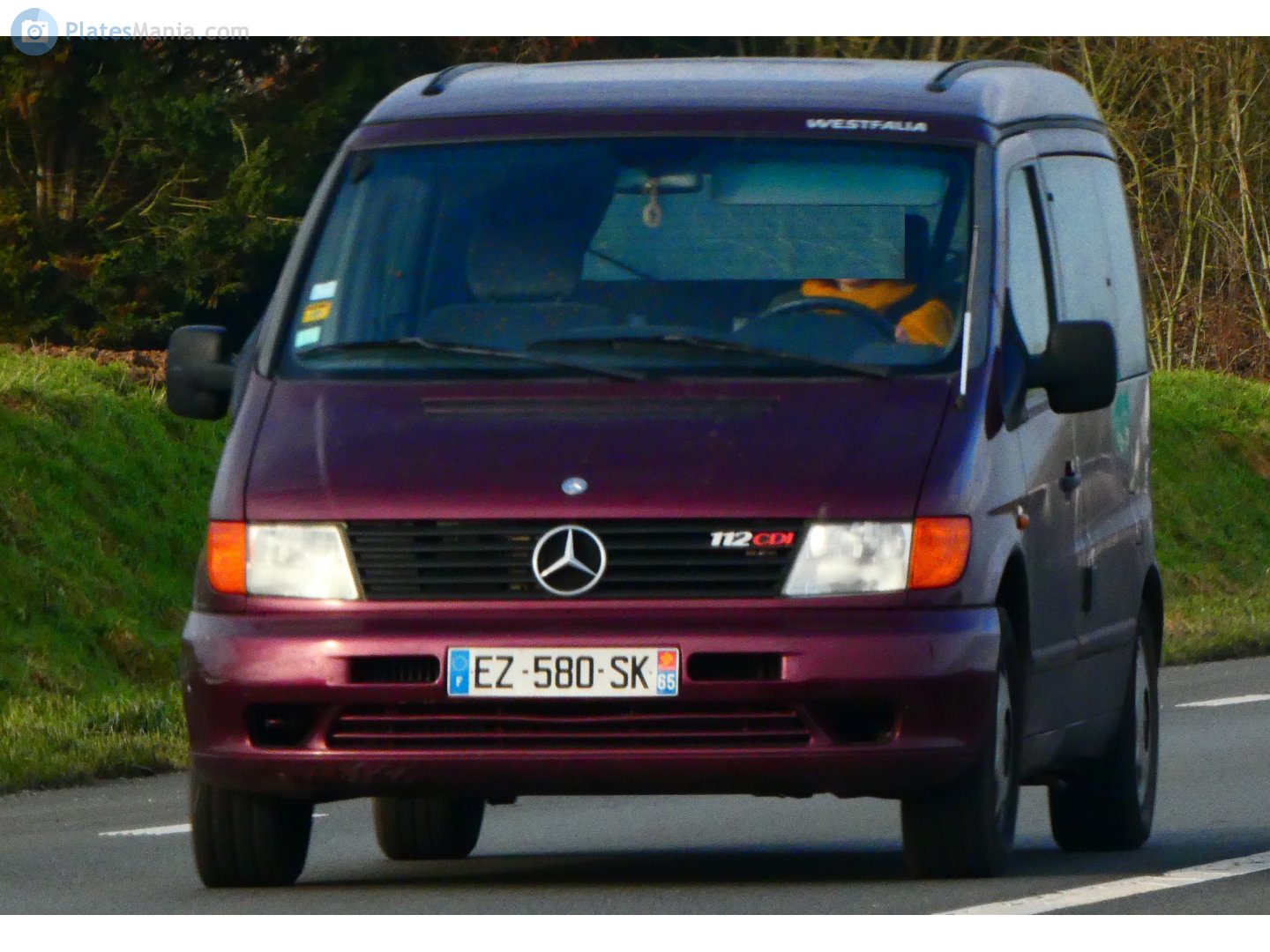 EZ-580-SK, Mercedes-Benz Vito 1st gen (W638), 1996–2003