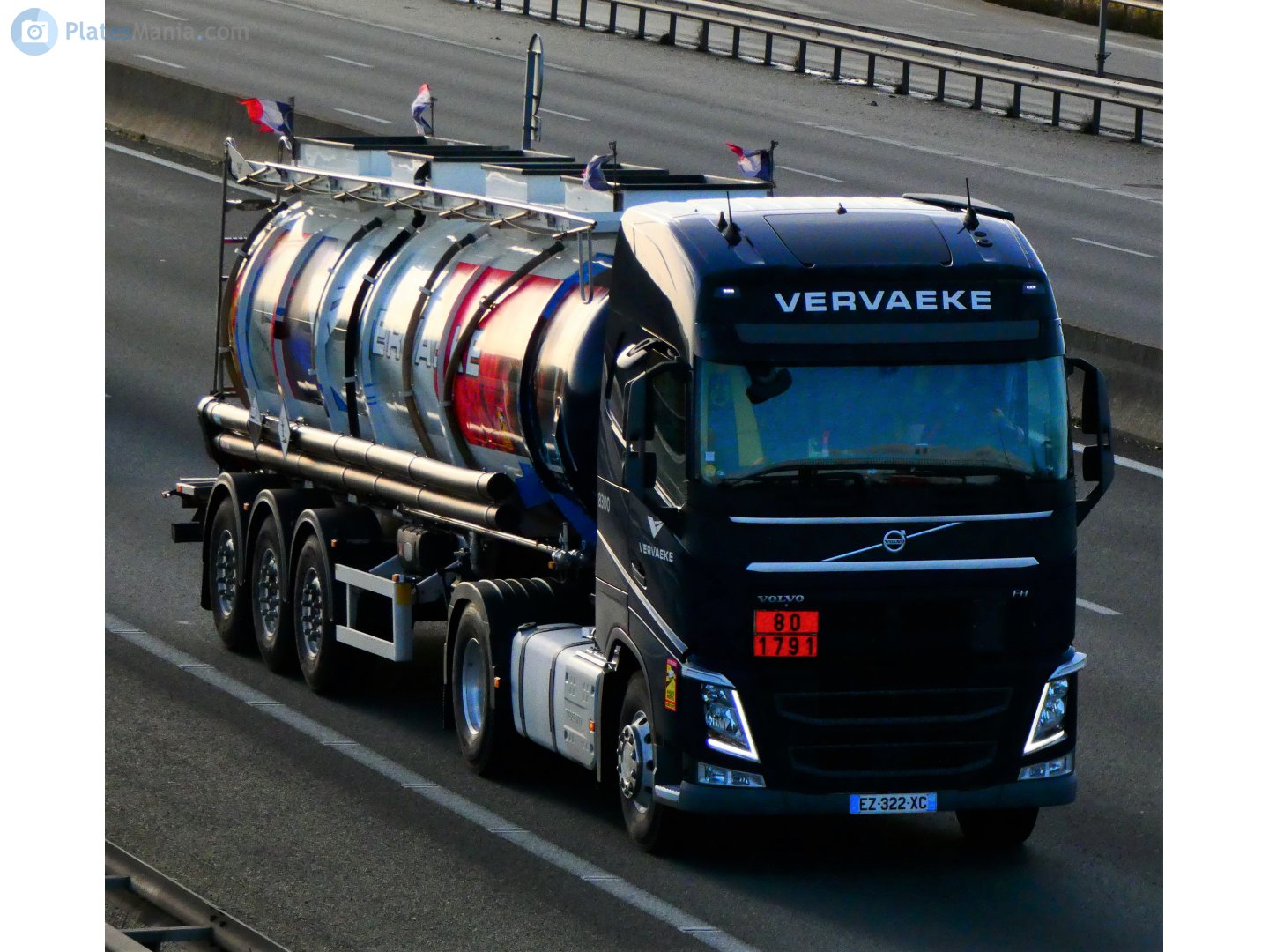 EZ-322-XC, Volvo FH 3rd gen, 2012–2020