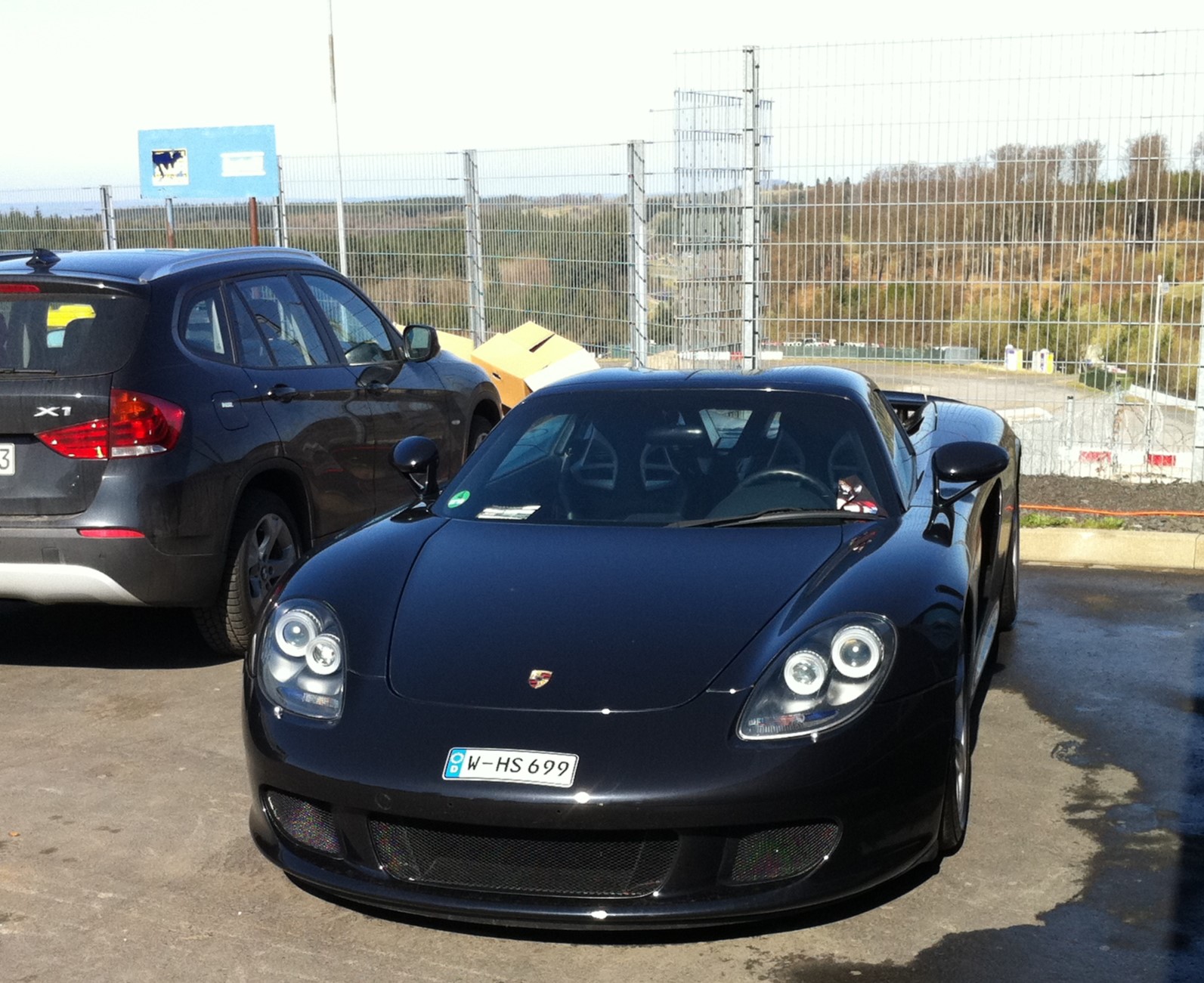 W HS 699, Porsche Carrera GT 1st gen (980), 2003–2006