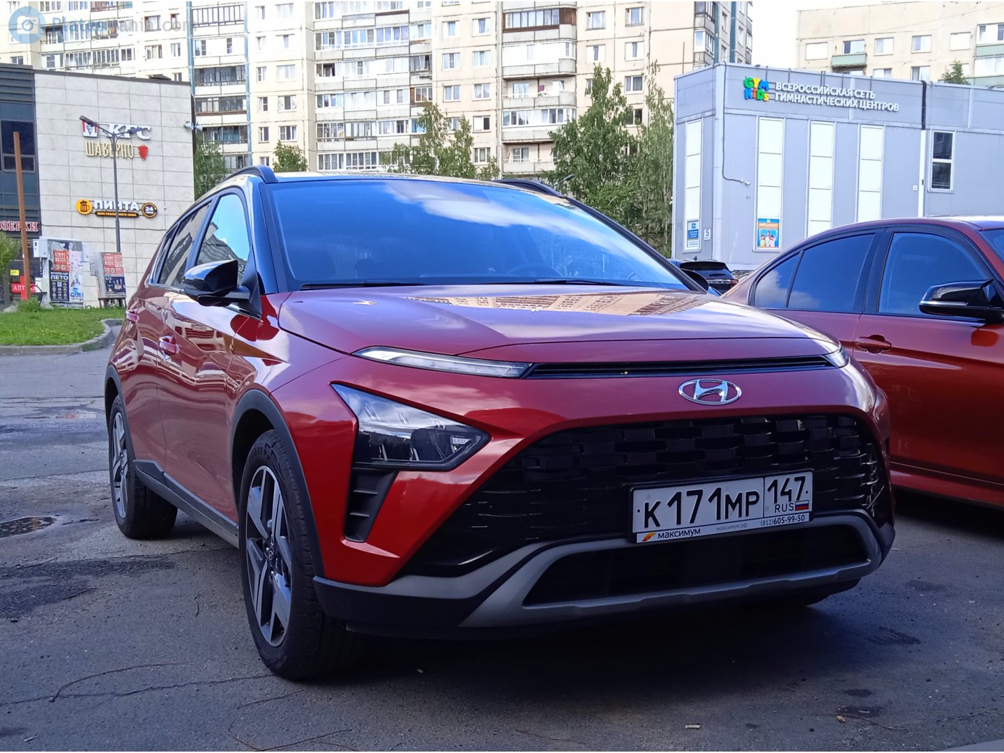 к 171 мр 147, Hyundai Bayon 1st gen (BC3), 2021–