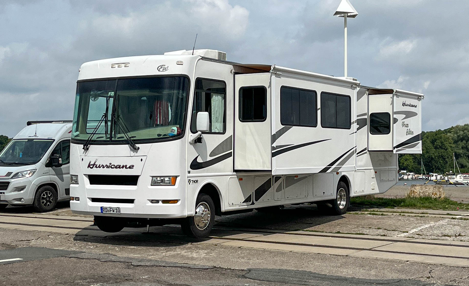 RD FW 10, Thor Hurricane 