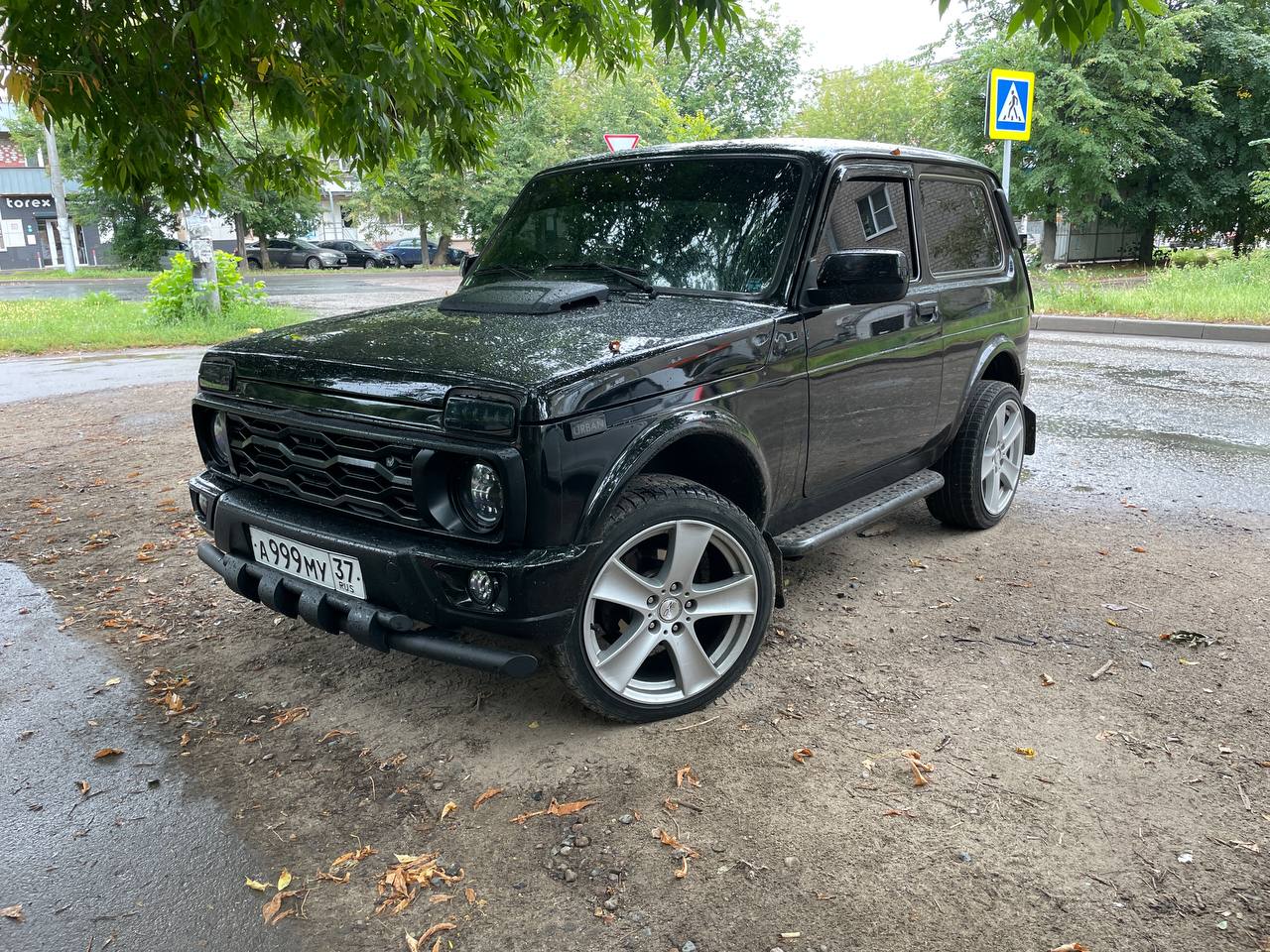 а 999 му 37, Lada (VAZ) 2121 Нива 21213/21214 (Legend), 1994–