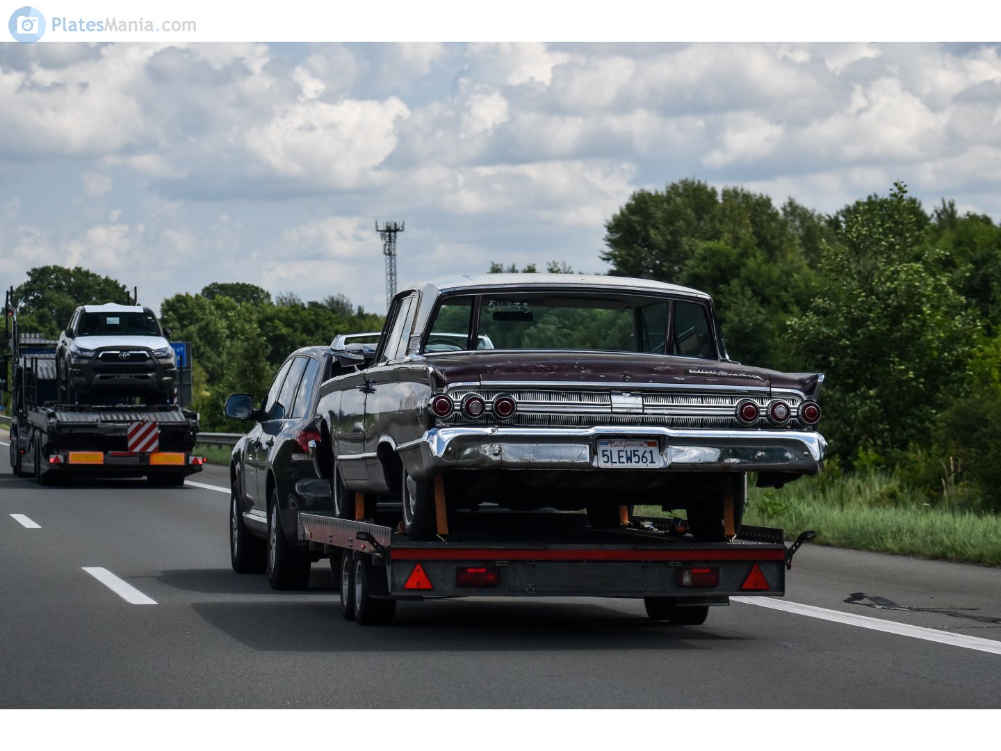 5LEW561, Mercury Monterey 5th gen 1963 2-door Hardtop (65A/65B/65C), 2nd facelift, 1962–1963