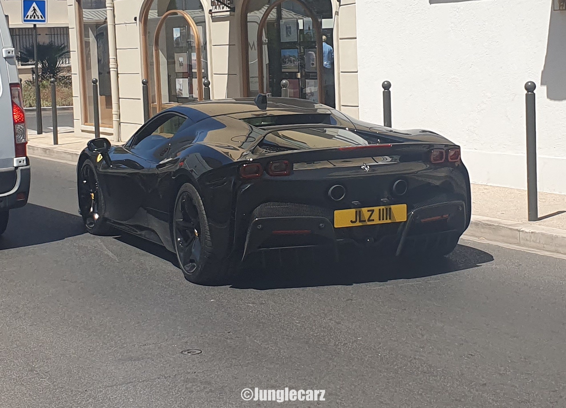 JLZ1111, Ferrari SF90 1st gen Stradale (F173), 2019–
