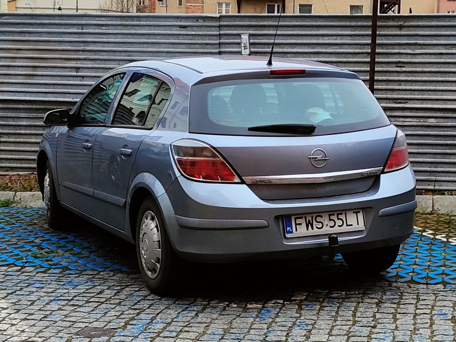 FWS 55LT, Opel Astra 3rd gen 5-door Hatch (H; A04), 2004–2014