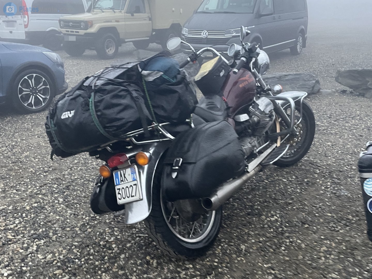 AK 30027, Moto Guzzi California 