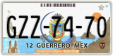 Guerrero, Cars (AAA-00-00)
