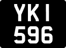 License plate of the United Kingdom, 1932 year system