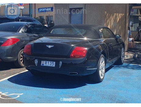 R135, Bentley Continental