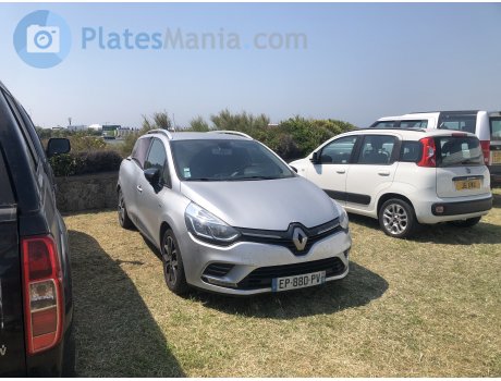 EP-880-PV, Renault Clio