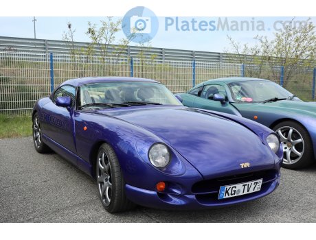 KG TV 7 (04/09), TVR Cerbera