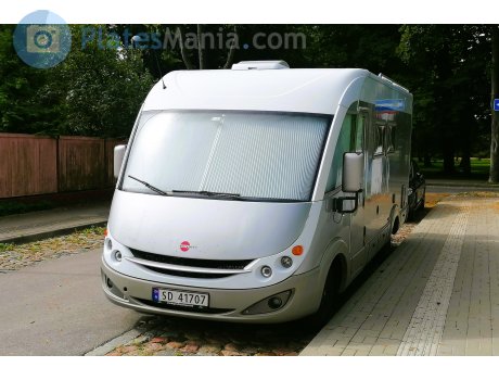 SD 41707, Bürstner Elegance