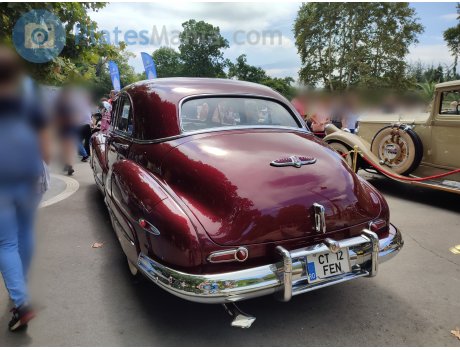 CT 12 FEN, Buick Eight