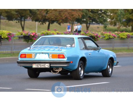 1979 HE-4, Chevrolet Monza