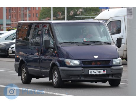 е747нк, Ford Transit