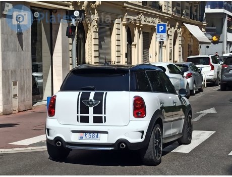 K584, MINI Countryman
