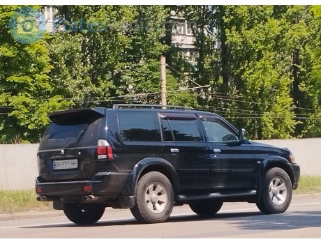 BH 9171 HH, Mitsubishi Pajero Sport