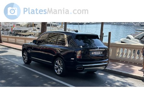 888G, Rolls-Royce Cullinan