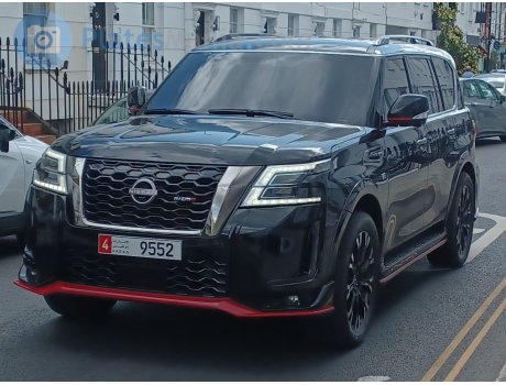 4 9552, Nissan Patrol