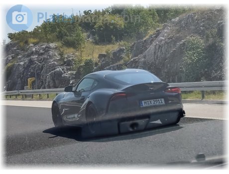 M X 2911, Toyota Supra