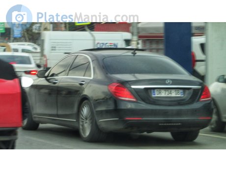DR-734-SB, Mercedes-Benz S-Klasse