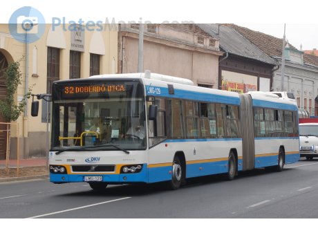 LMG-129, Volvo Civis 18