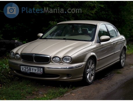х258ту55, Jaguar X-Type