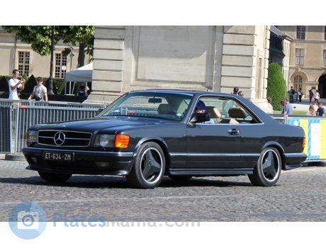 ET-634-ZM, Mercedes-Benz S-Klasse