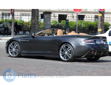 W-899-JT, Aston Martin DBS