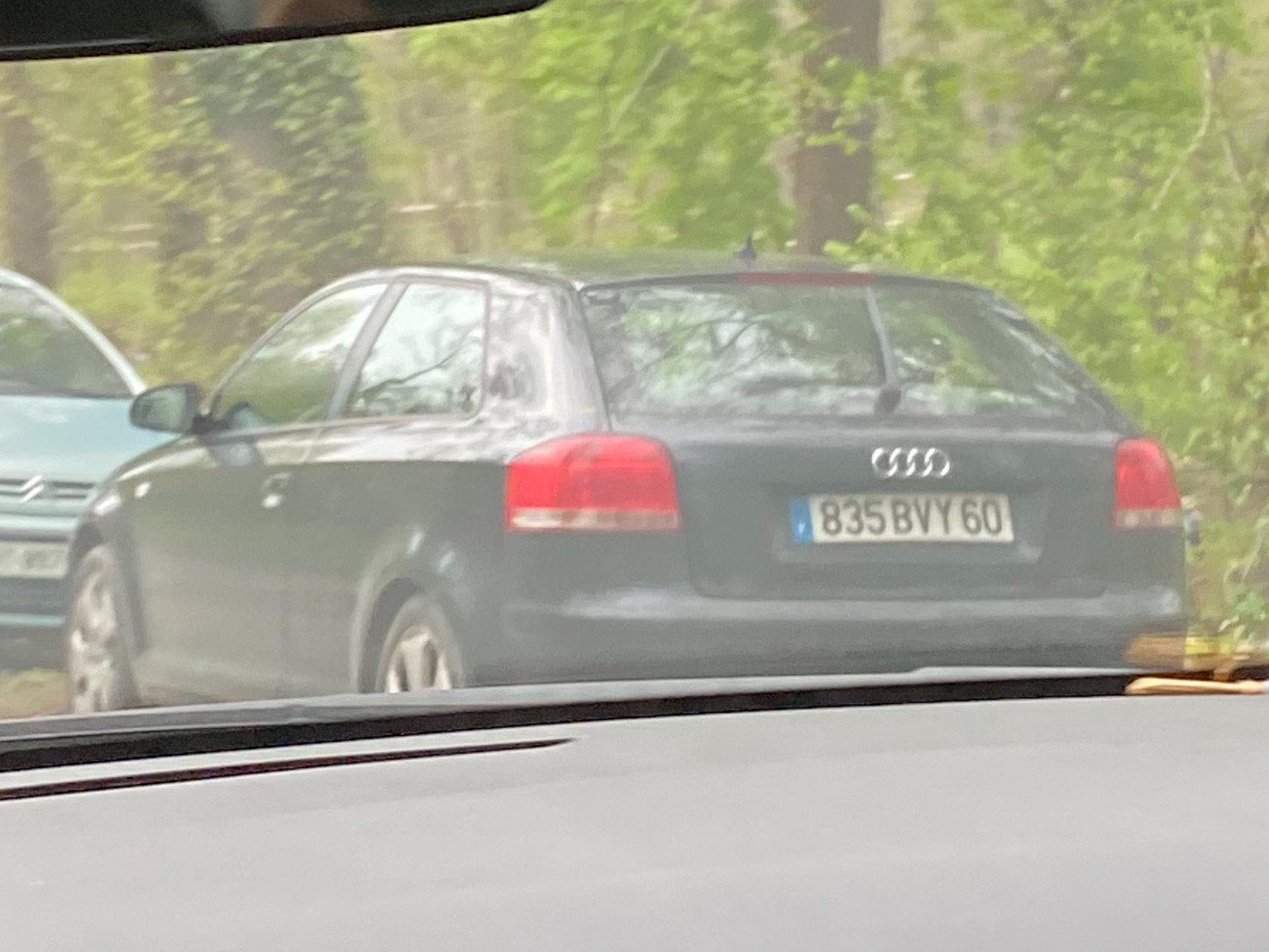 835 BVY 60, Audi A3 2nd gen 3-door Hatch (8P1), 2003–2012